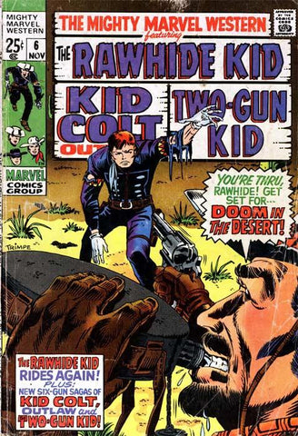 The Mighty Marvel Western (1968) #6