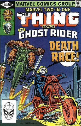 Marvel Two-In-One (1974) #80