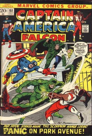 Captain America (1968) #151