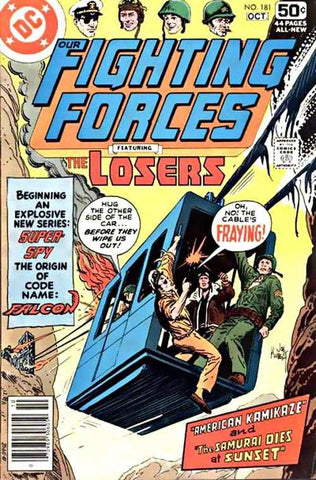 Our Fighting Forces (1954) #181