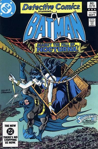 Detective Comics (1937) #530