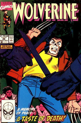 Wolverine (1988) #26