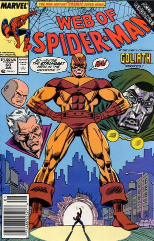 Web of Spider-Man (1985) #60