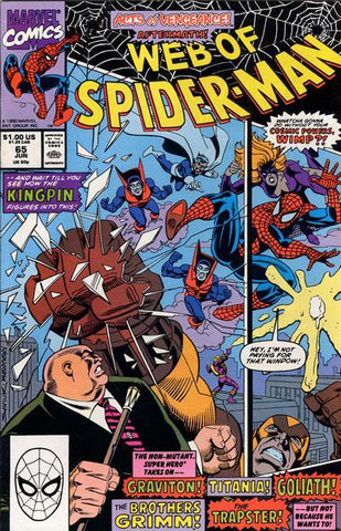 Web of Spider-Man (1985) #65