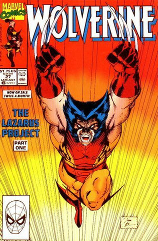 Wolverine (1988) #27