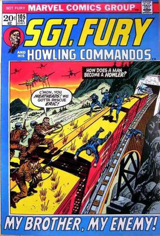 Sgt. Fury and His Howling Commandos (1963) #105