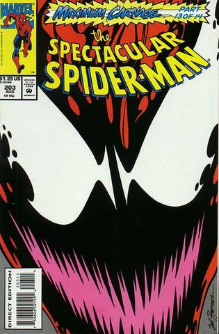 The Spectacular Spider-Man (1988) #203