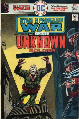 Star Spangled War Stories (1952) #193