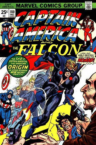Captain America (1968) #180