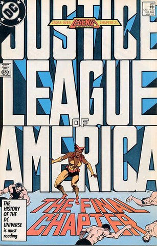 Justice League of America (1960) #261