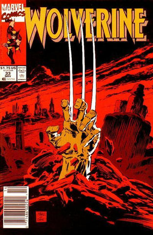 Wolverine (1988) #33