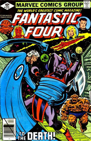 Fantastic Four (1961) #213