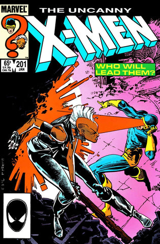 The Uncanny X-Men (1978) #201