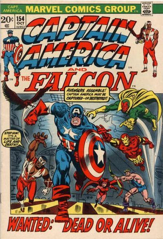 Captain America (1968) #154