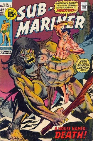 Sub-Mariner (1968) #42
