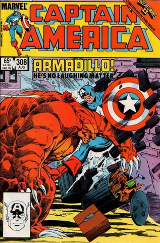 Captain America (1968) #308