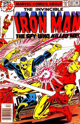 The Invincible Iron Man (1968) #117