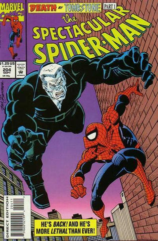 The Spectacular Spider-Man (1988) #204