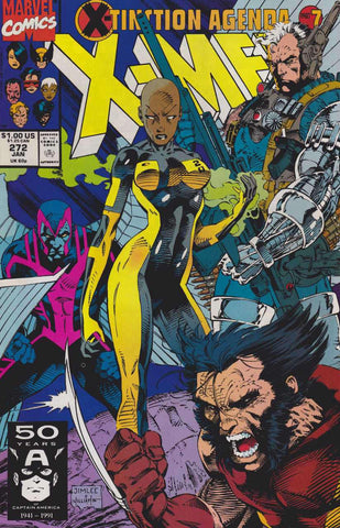 The Uncanny X-Men (1978) #272