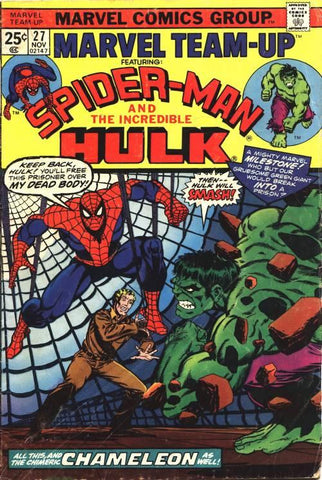 Marvel Team-Up (1972) #27