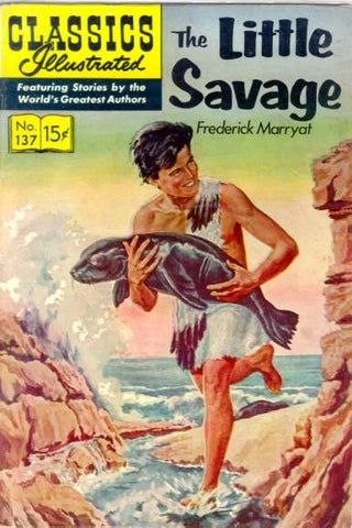 Classics Illustrated (1941) #137