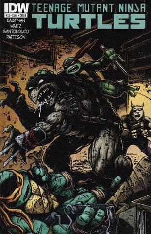 Teenage Mutant Ninja Turtles (2011) #35 - Cover B