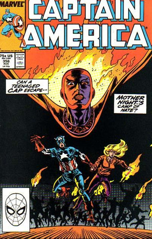 Captain America (1968) #356