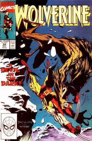 Wolverine (1988) #34