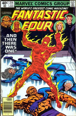 Fantastic Four (1961) #214