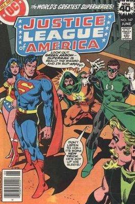 Justice League of America (1960) #167