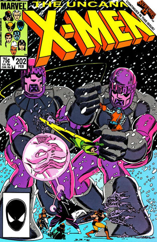 The Uncanny X-Men (1978) #202