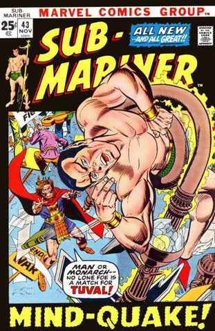 Sub-Mariner (1968) #43