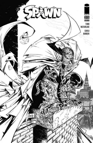 Spawn (1992) #315 (Cover D)