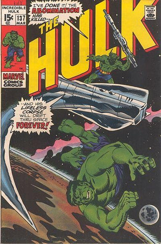 The Incredible Hulk (1968) #137