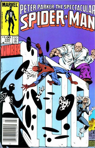 Peter Parker: The Spectacular Spider-Man (1976) #100