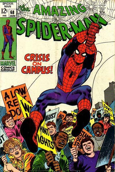 The Amazing Spider-Man (1963) #68 – Multinational Comics & Cards