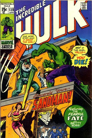 The Incredible Hulk (1968) #138