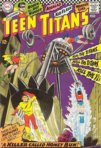 Teen Titans (1966) #8