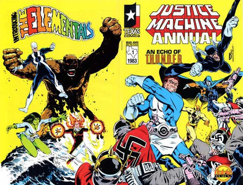 Justice Machine Annual (1983) #1