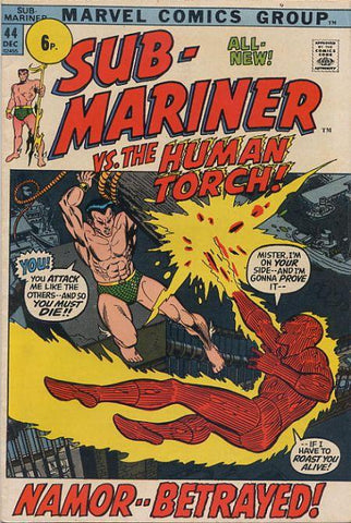 Sub-Mariner (1968) #44