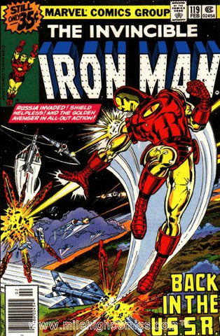 The Invincible Iron Man (1968) #119