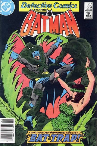Detective Comics (1937) #534