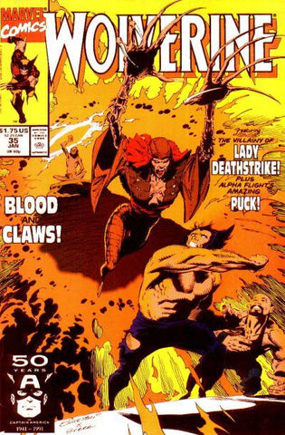 Wolverine (1988) #35