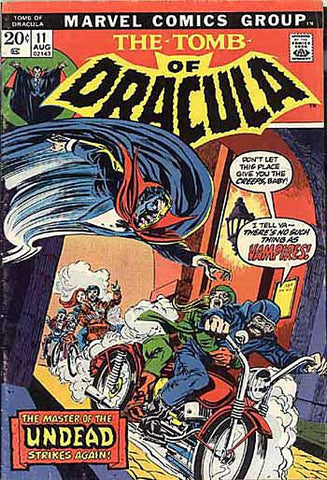 The Tomb of Dracula (1972) #11