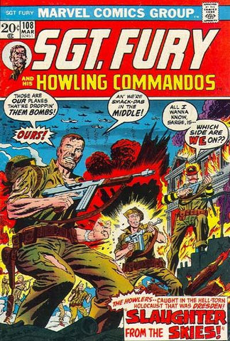 Sgt. Fury and His Howling Commandos (1963) #108