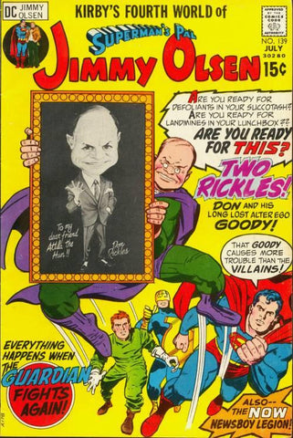 Superman's Pal Jimmy Olsen (1954) #139