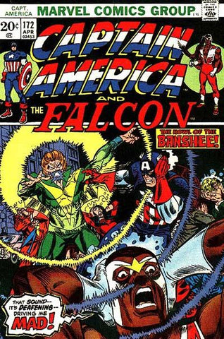 Captain America (1968) #172
