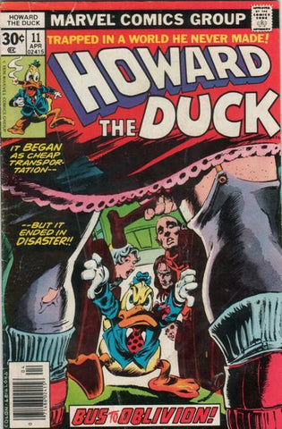Howard The Duck (1976) #11