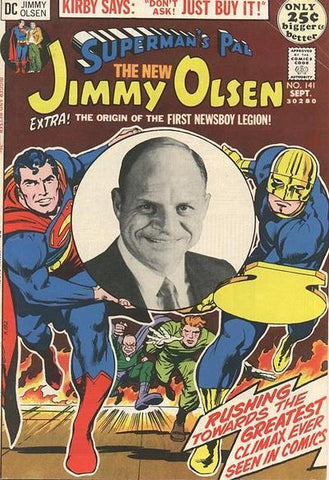 Superman's Pal Jimmy Olsen (1954) #141