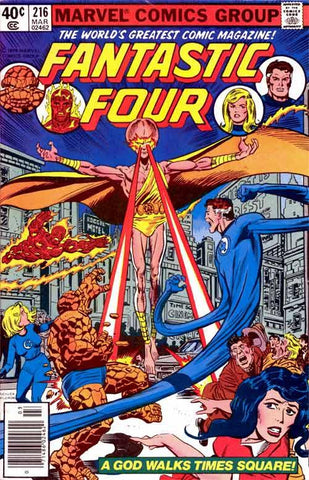 Fantastic Four (1961) #216